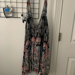 free people intimately floral dress (worn once)